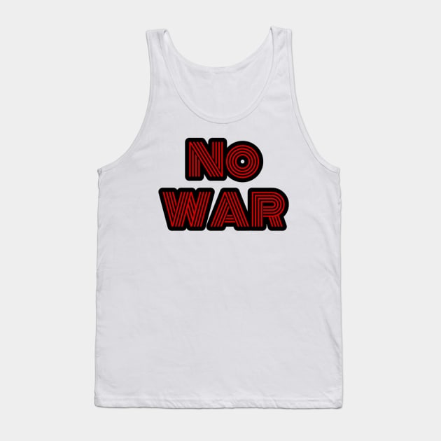 World war 3 Tank Top by Manafff